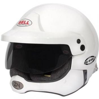 Casco Abierto Bell MAG-10 Rally Pro Blanco Talla 57 FIA 8859/SA 2020