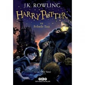 Libro Harry Potter y la Piedra Filosofal - Edición en Turco de J. K. Rowling