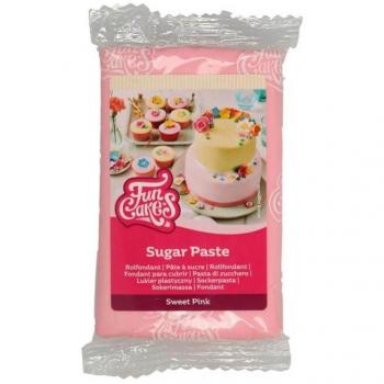 Fondant Funcakes rosa sweet 250 g