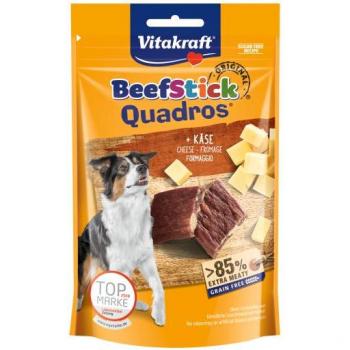 Snack para perros Vitakraft Beef-Stick Quadros + Queso 70 Gr