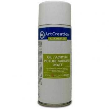 BARNIZ MATE SPRAY ROYAL TALENS 400ML