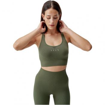 Top Keren Dark Olive Born Living Yoga