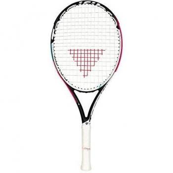 Tecnifibre T- Rebound 260 TEMPO2 POWERLITE - Raqueta de Tenis para Mujer, Color Negro, Grip 2