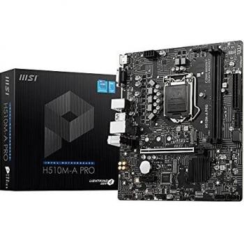 MSI - H510M-A Pro Placa Base