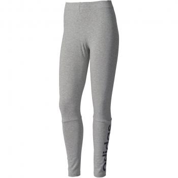 adidas Ess Lin Tight Mallas, Mujer, Gris