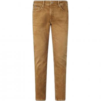 Pepe Jeans Stanley Regular Fit Beige Five-Pocket Men's Pants