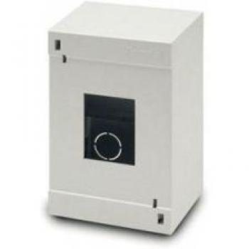 FAMATEL - Armario Superficie I 4 elementos  I IP40 I 130 x 87 x 63 mm I Blanco