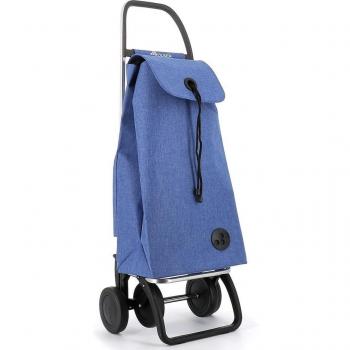 Carro de Compra I-Max Tweed 2+2 Azul 43 L Rolser IMX382