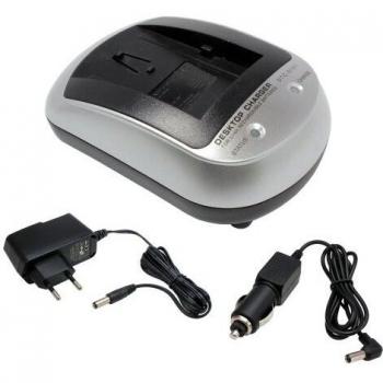 Cargador SET DTC-5101 para Sony Cyber-shot DSC-S50