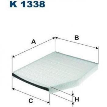 Filtron K1338 Sistema de Calefacción