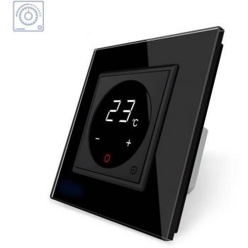 Termostato digital negro LEDBOX