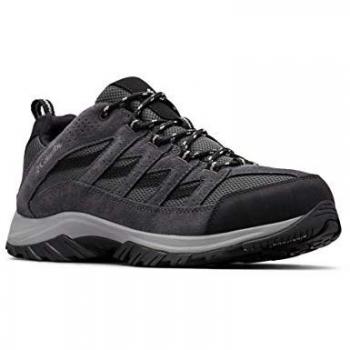 Columbia Zapatillas de Senderismo Crestwood Gris Oscuro 44.5 EU