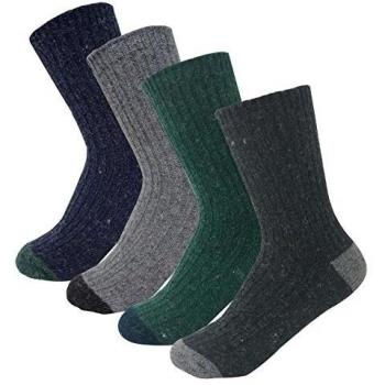 SEOULSTORY7 - Calcetines - para mujer multicolor 4Pair Assortment Talla:Small