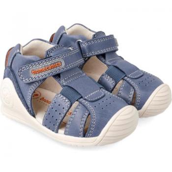 Sandalias Biomecanics para Niños - Cómodas y con Diseño Ergonómico, Modelo 212134 en color azul