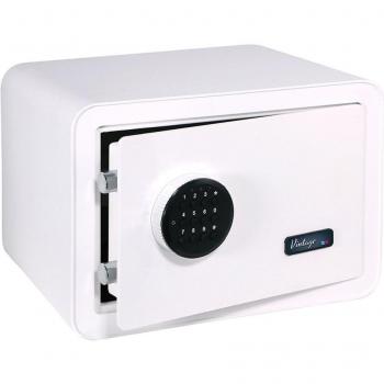 Caja Fuerte de Sobreponer Vintage Blanca