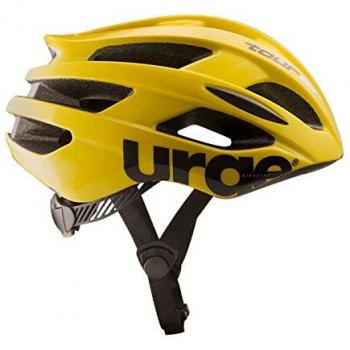 Urge ubp18711l casco de bicicleta de montaña unisex, Amarillo, L/XL