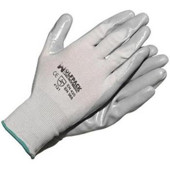 Wolfpack 15032002 Guante Nitrilo/Nylon Glovex 7