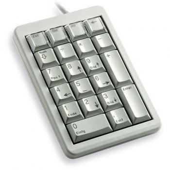 Teclado numérico CHERRY G84-4700LUCUS-0 Portátil USB Gris