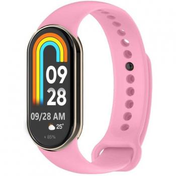 Correa de Repuesto para Xiaomi Mi Band 8 en Rosa Palo