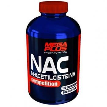 Megaplus NAC N-Acetil Cisteína Competition 120 Comprimidos