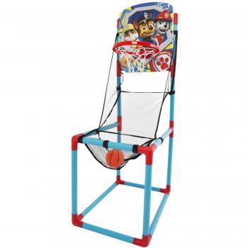Canasta de baloncesto infantil para interiores de la patrulla canina