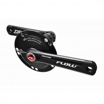 rotor Flow Carreras Manivela, Negro, 110