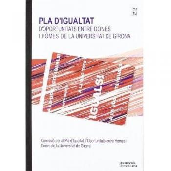 Pla d'igualtat entre dones i homes de la Universitat de Girona: 26