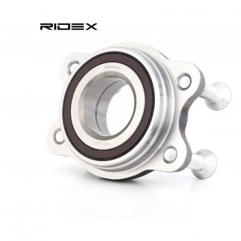 Kit de Cojinetes de Rueda RIDEX 654W0051 para VW y AUDI, incluye ambos lados del eje delantero