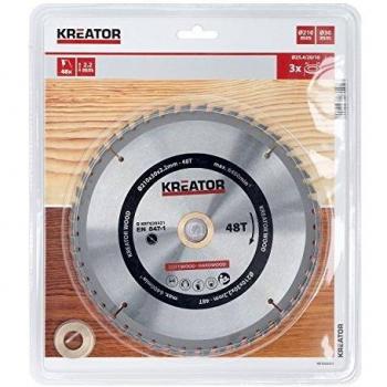Disco de Sierra Circular para Madera 210mm 48 dientes Corte Eficiente y Preciso de Alta Calidad