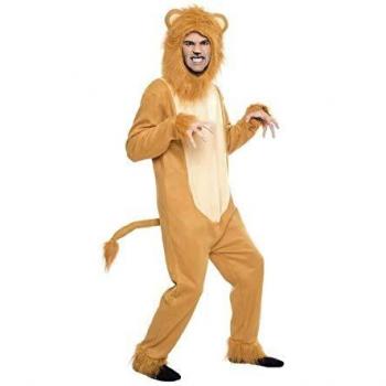 DISFRAZ LEON TALLA M/L TAMAÑO ADULTO