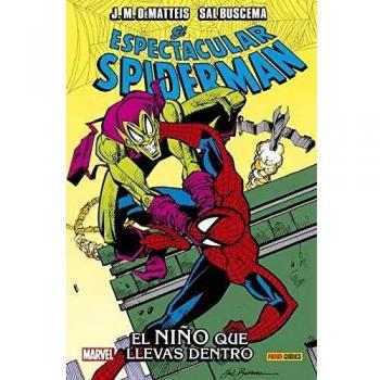 El Espectacular Spiderman. El niño que llevas dentro