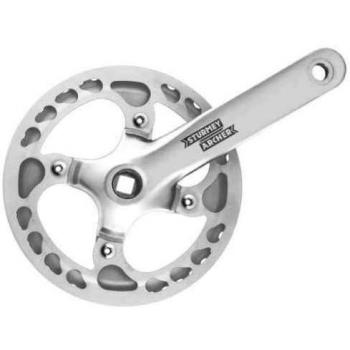 Sturmey Archer - Crank FCS-742 44t Silver