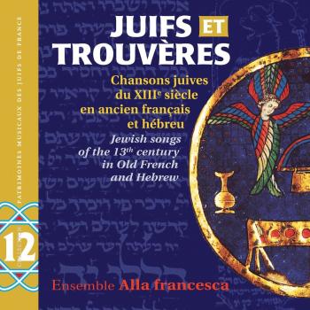 Jewish Songs of 13thC in Old French & Hebrew