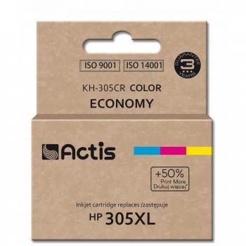Cartucho de Tinta Actis KH-305CR Cian, Magenta, Amarillo