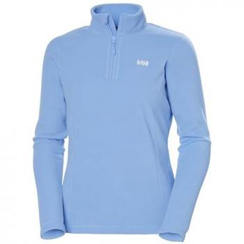 Forro polar Helly Hansen W Daybreaker 1/2 Zip, Azul Brillante, Mujer, Talla XS