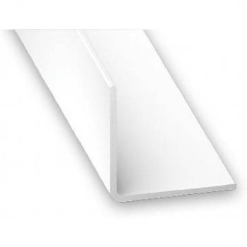 Ángulo de PVC Blanco 40x40 mm, Longitud 2 m