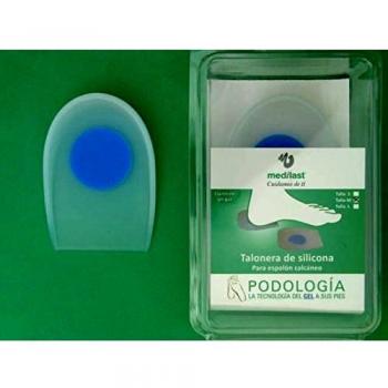 Medilast Medium Silicone Heel Cushions (2 Units) for Heel Spur