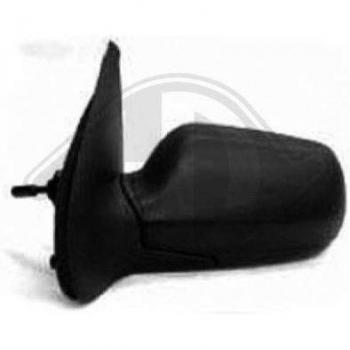 Espejo retrovisor DIEDERICHS 5604024, tipo: espejo retrovisor, características: diseño específico para vehículos, ajuste manual o eléctrico según modelo, cristal convexo para mayor visibilidad, acabado de alta calidad y resistencia a la