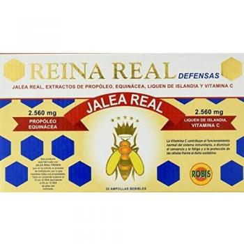 Robis Reina Real Defensas Jalea Real 2560 mg 20 Ampollas