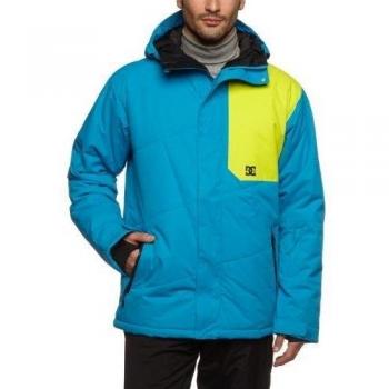 DC Shoes Snow Jacket Fluff - Chaqueta, color azul, talla L
