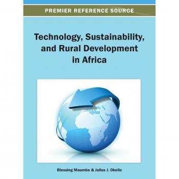 Libro de tapa dura sobre Tecnología, Sostenibilidad y Desarrollo Rural en África
