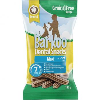 Barkoo Dental Snacks para perros grandes sin cereales