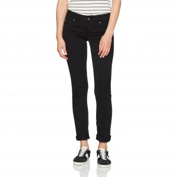 Pepe Jeans Black Slim-fit Casual Trousers for Women, Size W25