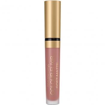 Max Factor Colour Elixir Soft Matte Long-Lasting Liquid Lipstick 4ml - Shade 005 Sand Cloud