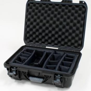 Gator Cases GU-1711-06-WPDV Waterproof Injection Molded Case with Divider