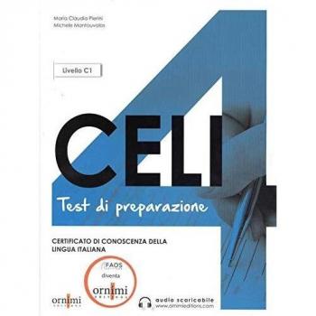 CELI 4 - Test di preparazione Livello C1 con audio online