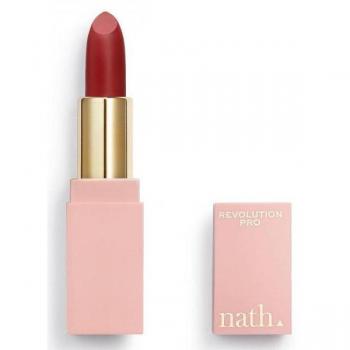 Revolution Pro X Nath Matte Lipstick - Cherry