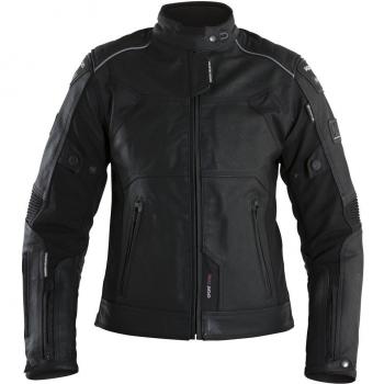 V Quattro Design Chaqueta Moto Mujer sp-81l, Negro