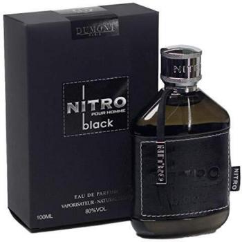 Dumont Nitro Black Eau de Parfum for Men 100ml - Intense Fragrance Similar to Club De Nuit