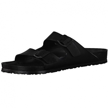 Birkenstock Classic Arizona Eva, Unisex-Adult Clogs and Mules, Black